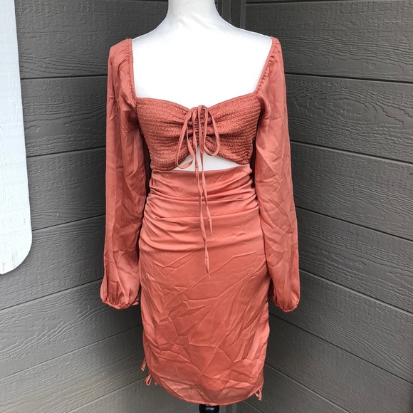 Le Lis Peach Midi - Picture 2 of 9